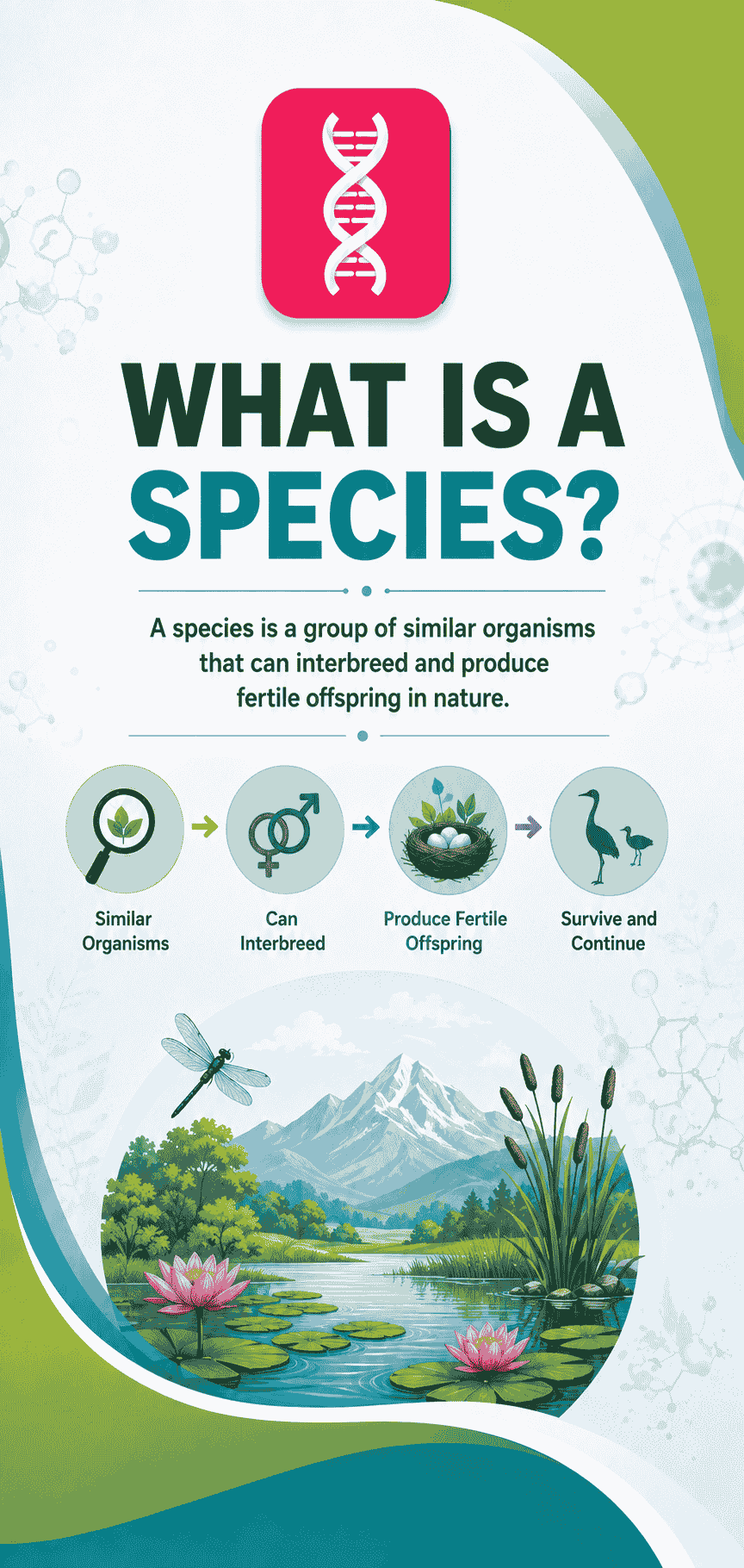 Concept of species thumbnail