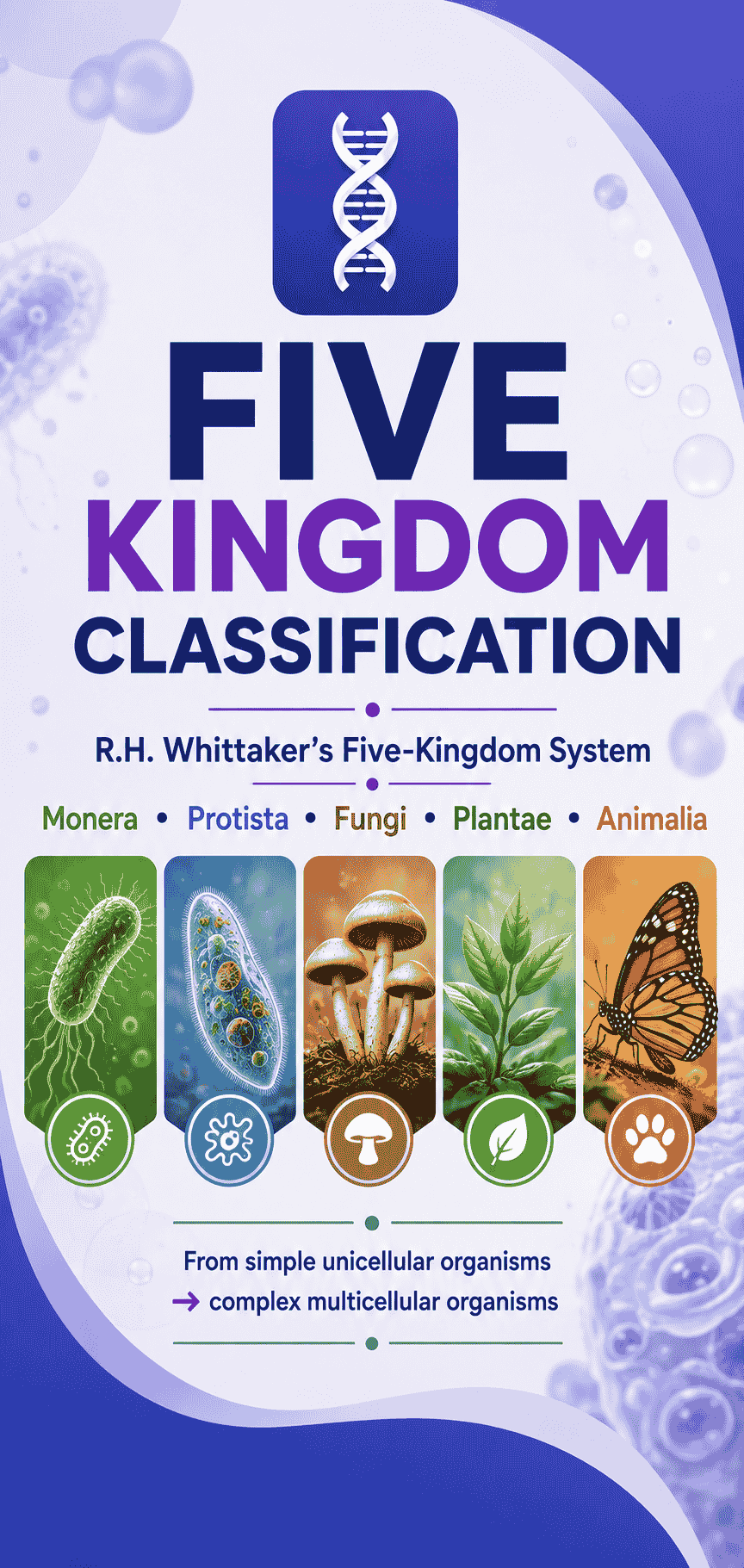 Five Kingdom Classification thumbnail