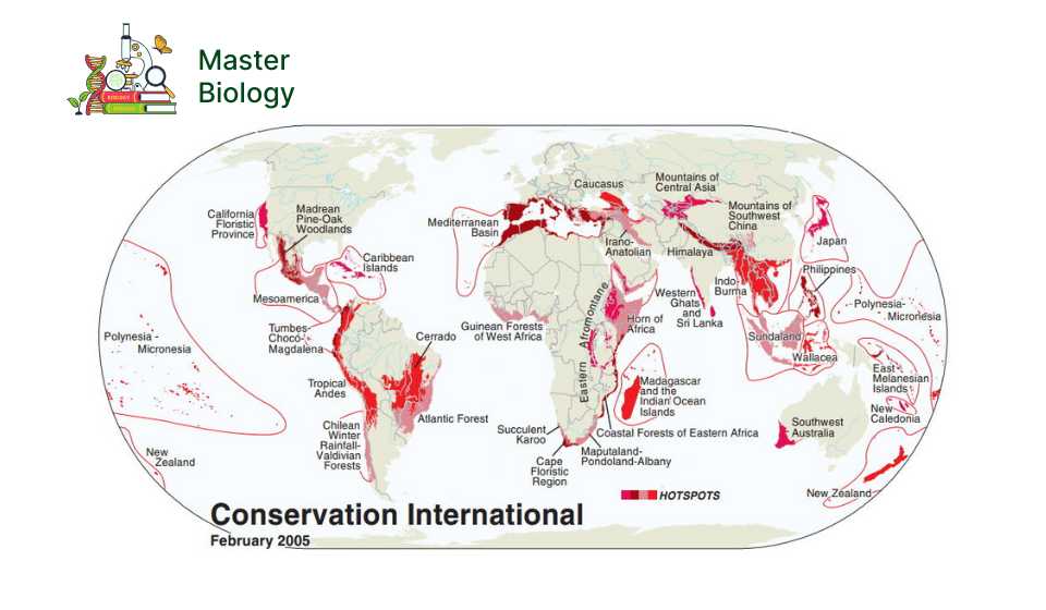 Biodiversity Hotspots