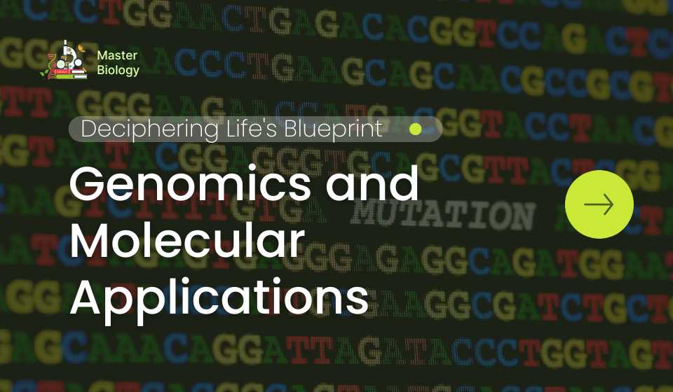 Genomics and Molecular Applications