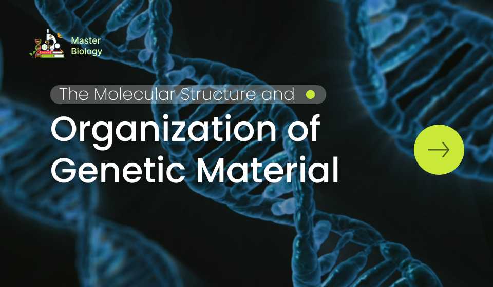 Organization of Genetic Material