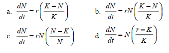 Logistic Growth Equations