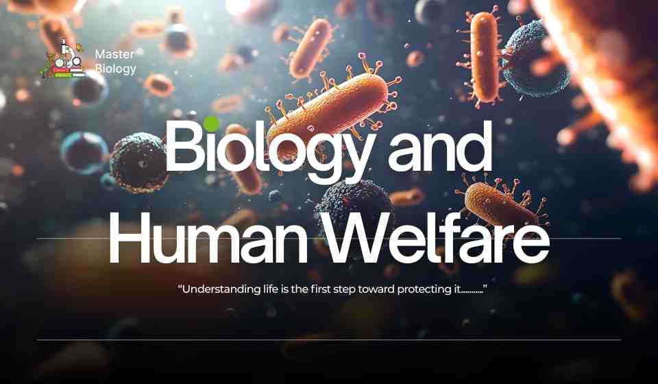 Biology and Human Welfare