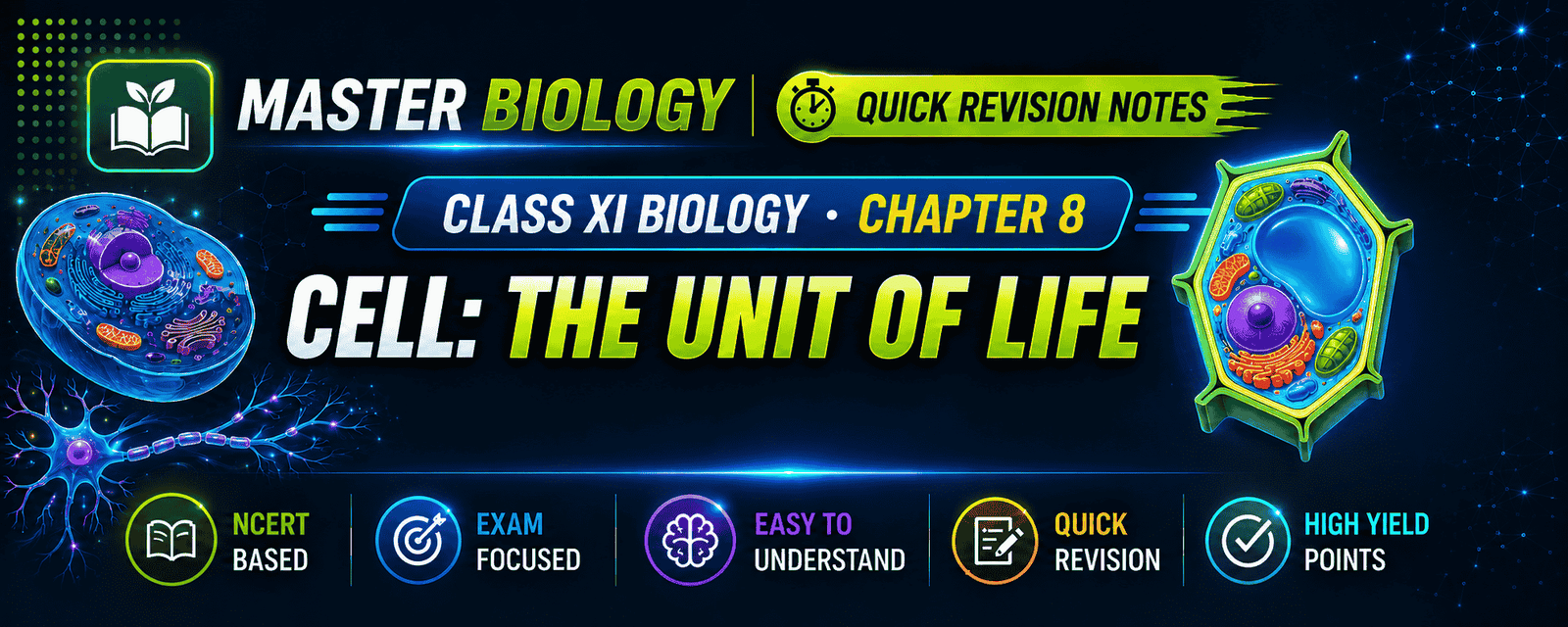 Cell: The Unit of Life