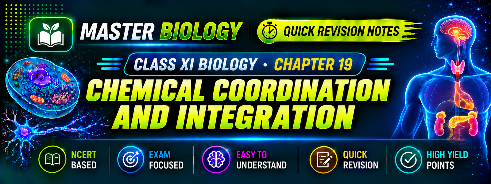 Chemical Coordination and Integration