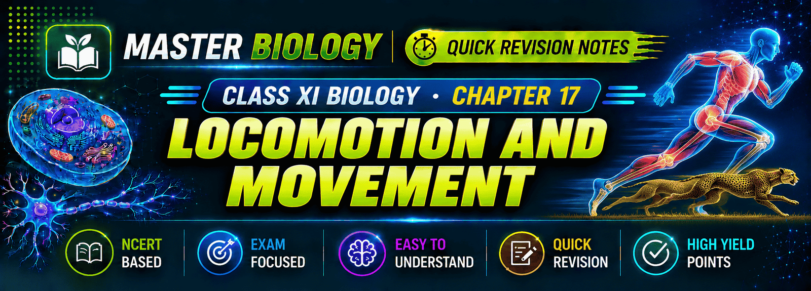 Locomotion and Movement