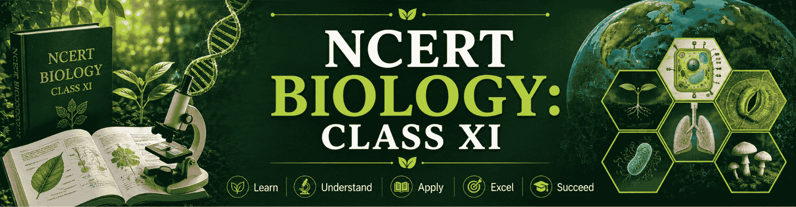 NCERT Biology Class XI