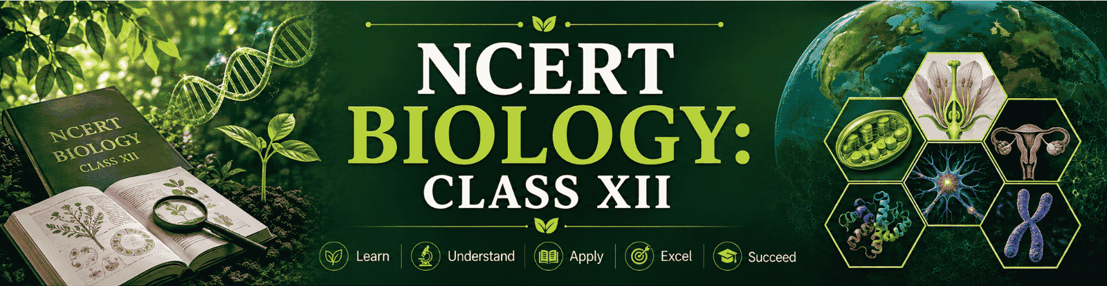 NCERT Biology Class XII
