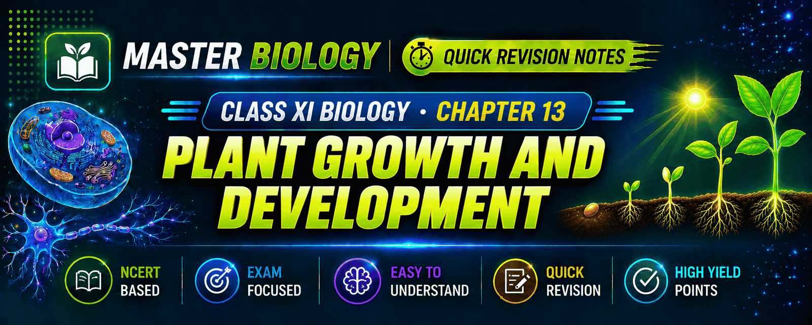 Plant Growth and Development