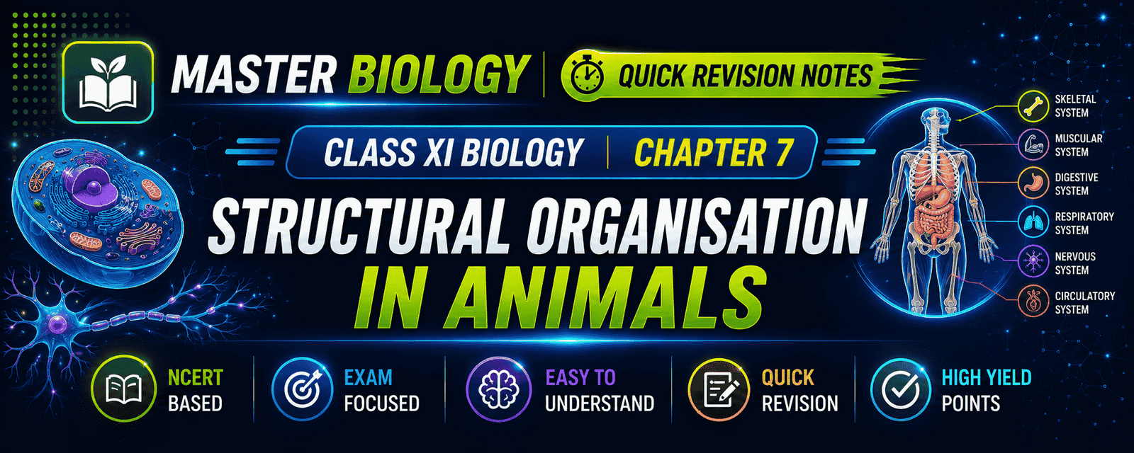 Structural Organisation in Animals